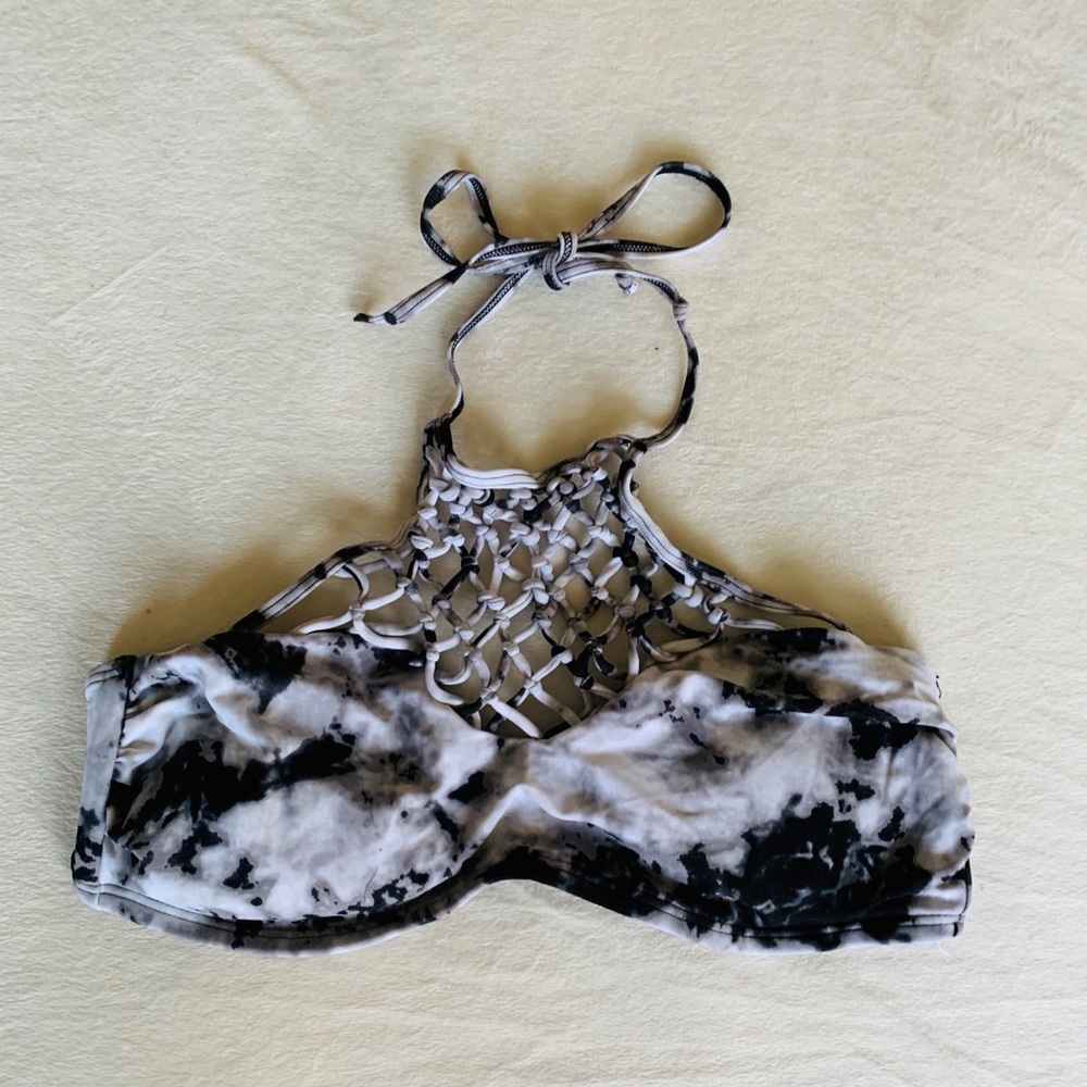 Hollister Tie Dye Bikini Top